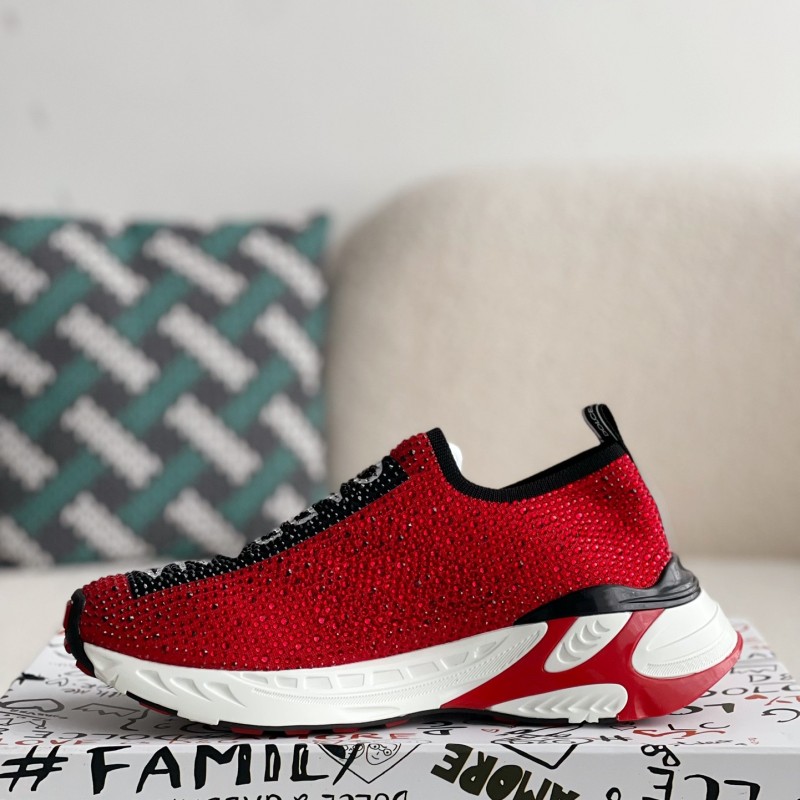 Dolce&Gabbana Hot Drill Sneakers