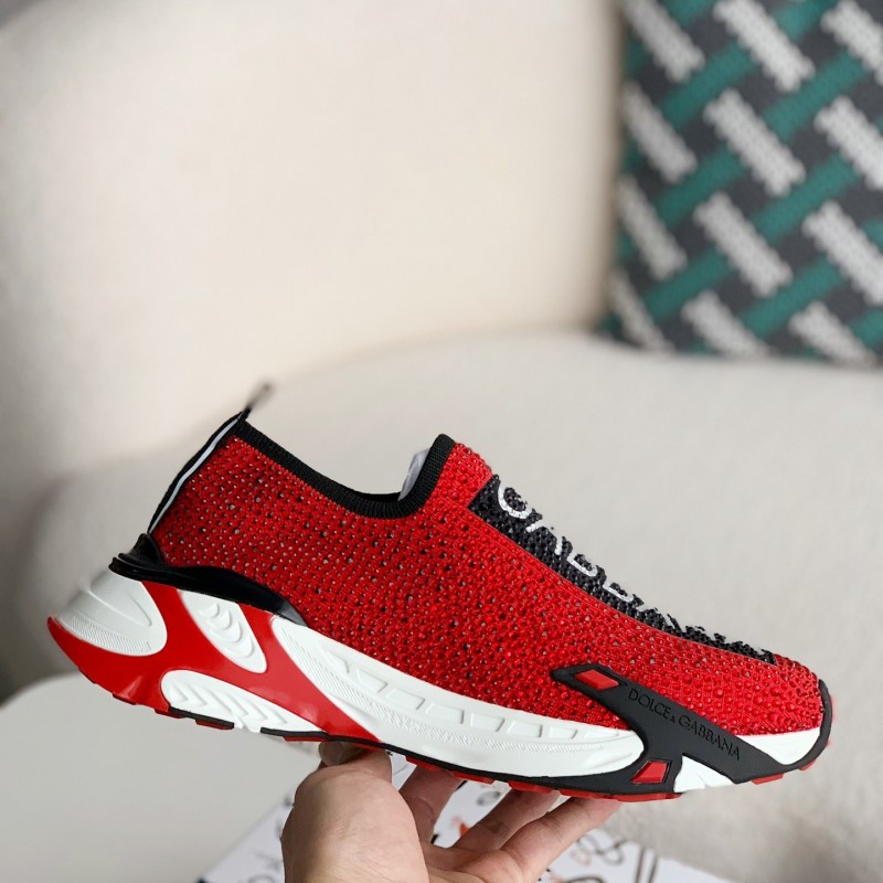 Dolce&Gabbana Hot Drill Sneakers