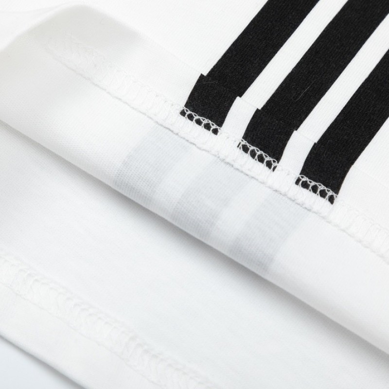 G*u*i 23SS double G vertical stripe foam printed t-shirt