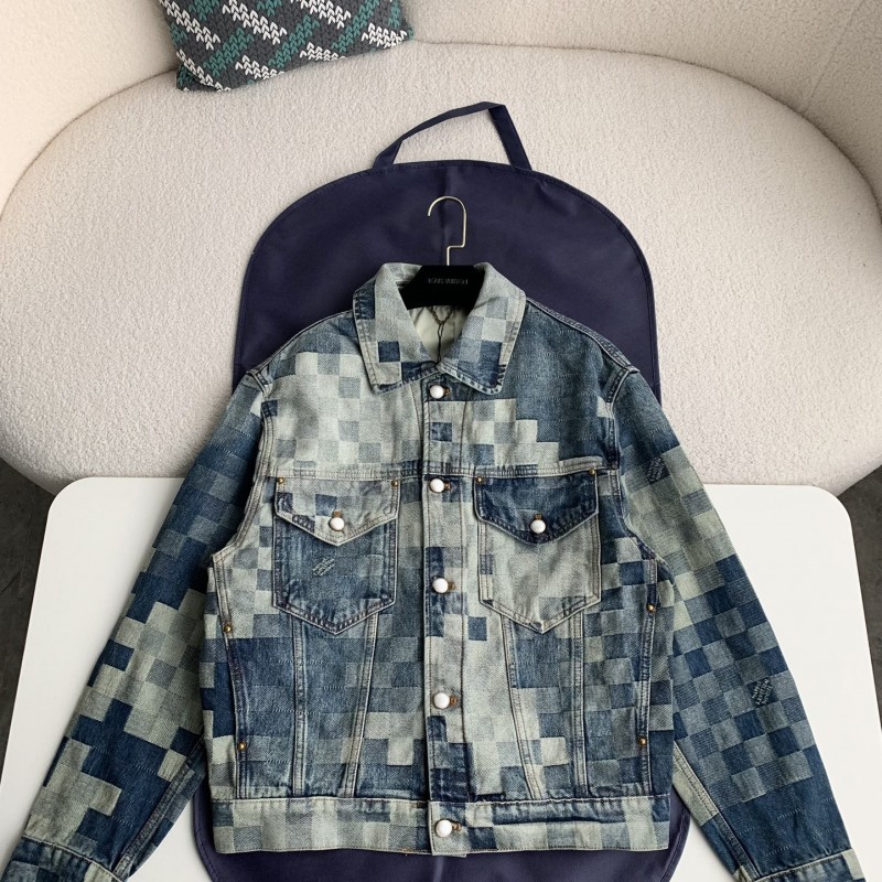 L0*is V*t0n Denim Jackets