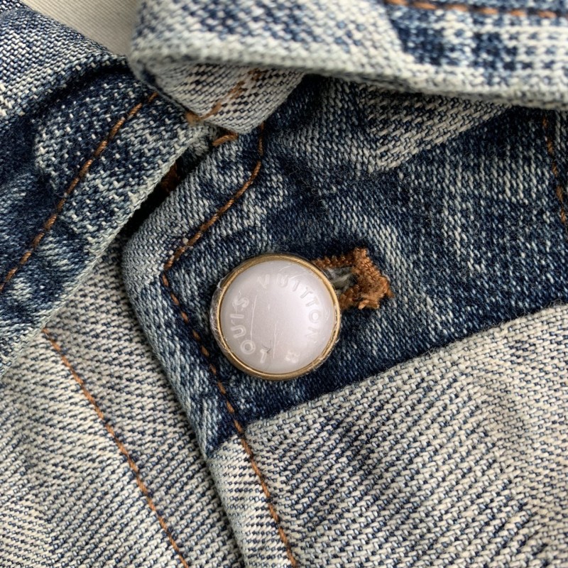 L0*is V*t0n Denim Jackets
