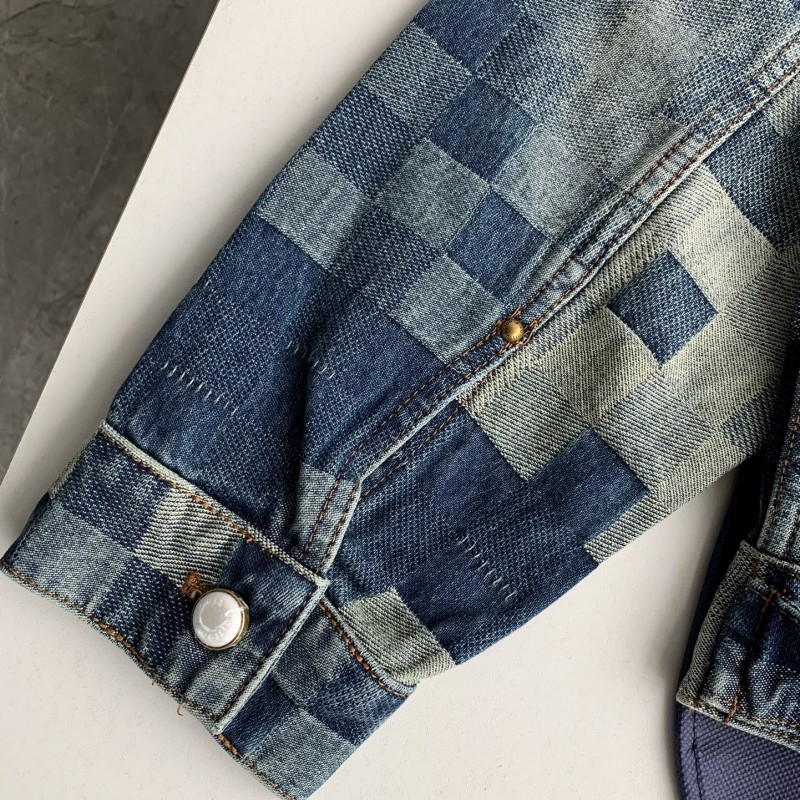 L0*is V*t0n Denim Jackets