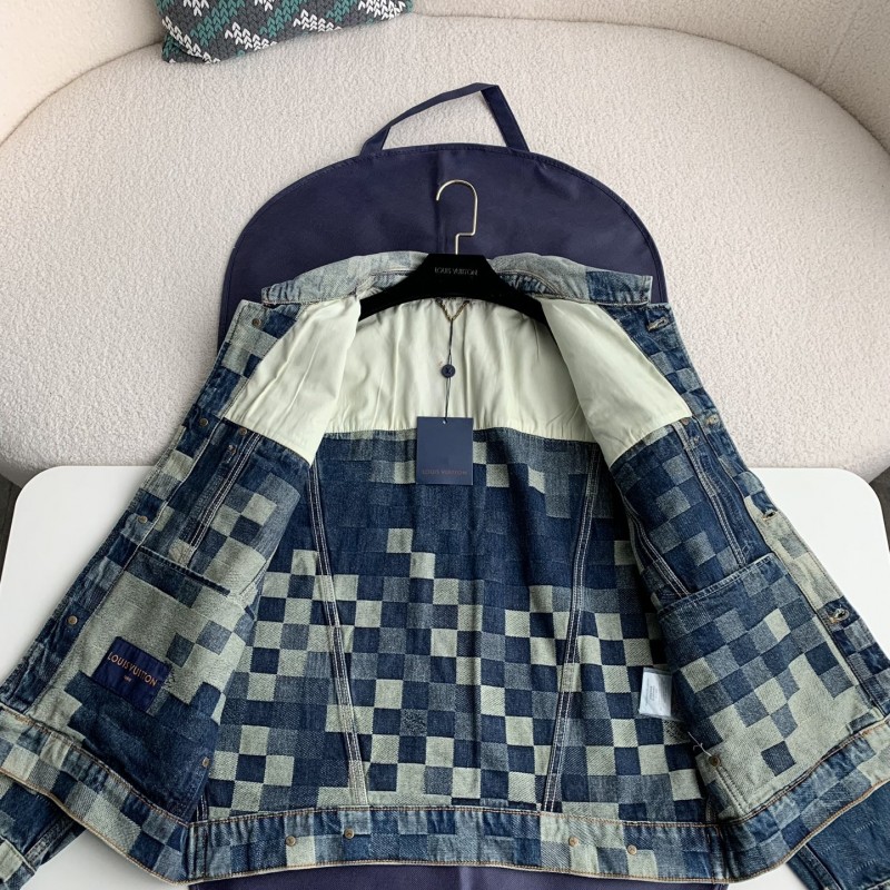 L0*is V*t0n Denim Jackets