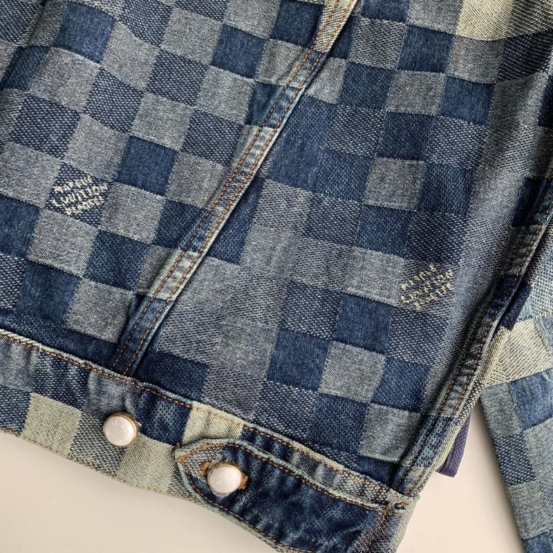 L0*is V*t0n Denim Jackets