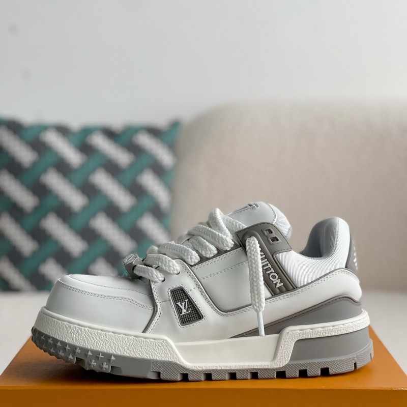 L0*is V*t0n TRAINER MAXI  SNEAKERS