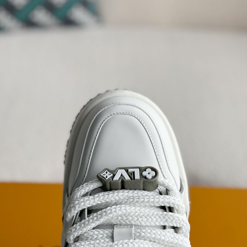 L0*is V*t0n TRAINER MAXI  SNEAKERS