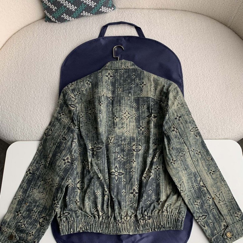 L0*is V*t0n Denim Jackets