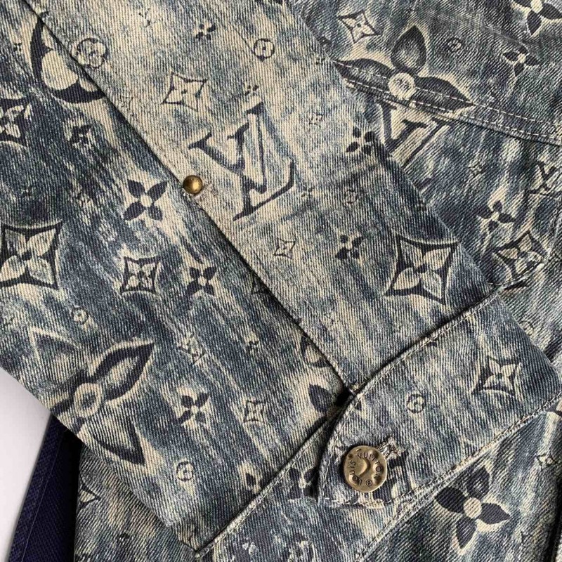 L0*is V*t0n Denim Jackets