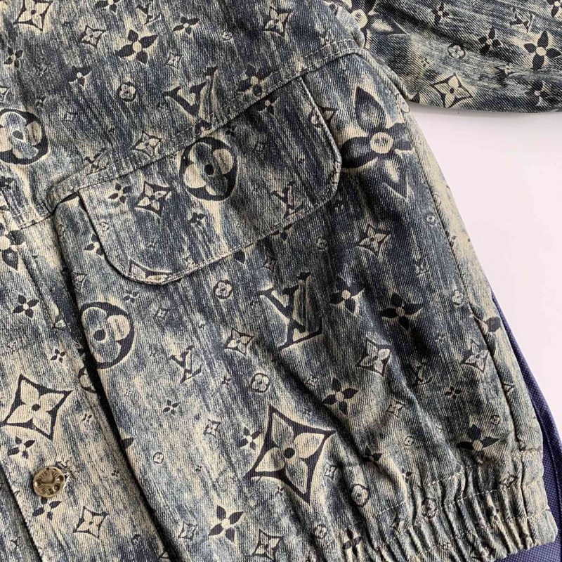 L0*is V*t0n Denim Jackets