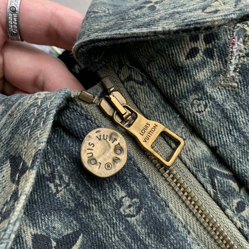 L0*is V*t0n Denim Jackets