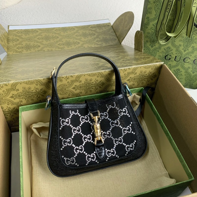 G*u*i Jackie 1961 series mini handbag 19*13*3cm