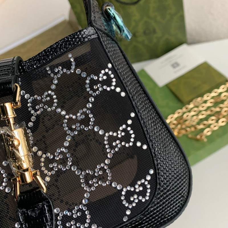 G*u*i Jackie 1961 series mini handbag 19*13*3cm