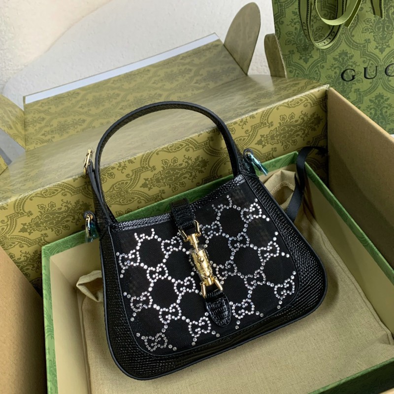 G*u*i Jackie 1961 series mini handbag 19*13*3cm