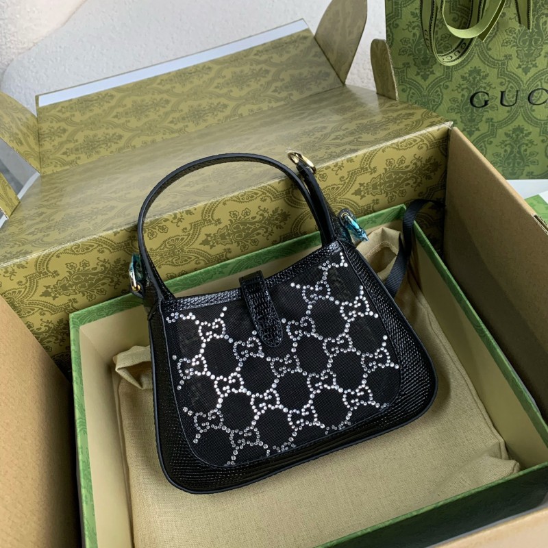 G*u*i Jackie 1961 series mini handbag 19*13*3cm