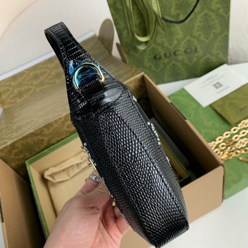 G*u*i Jackie 1961 series mini handbag 19*13*3cm