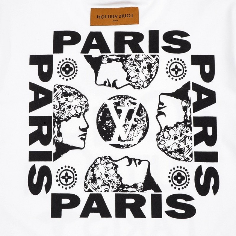 L0*is V*t0n 23ss Diablo Madonna print T-shirt