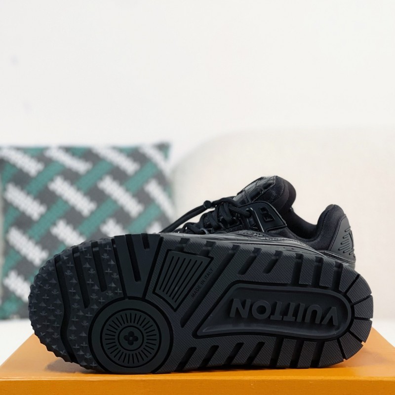 L0*is V*t0n TRAINER MAXI SNEAKERS