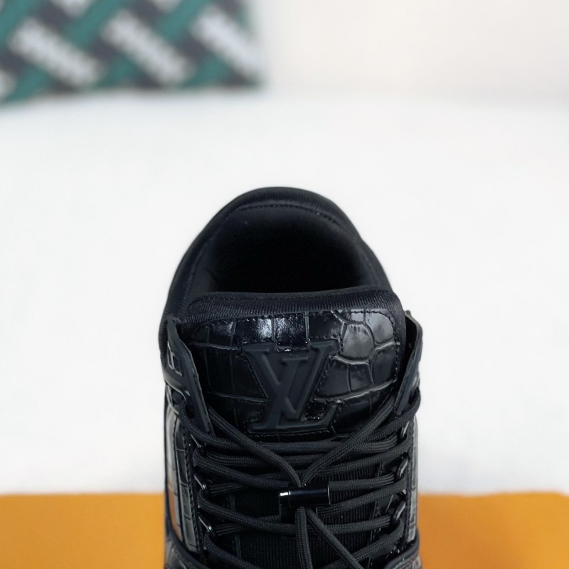 L0*is V*t0n TRAINER MAXI SNEAKERS
