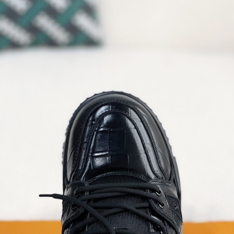 L0*is V*t0n TRAINER MAXI SNEAKERS