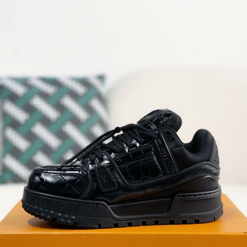 L0*is V*t0n TRAINER MAXI SNEAKERS