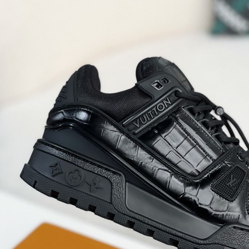 L0*is V*t0n TRAINER MAXI SNEAKERS