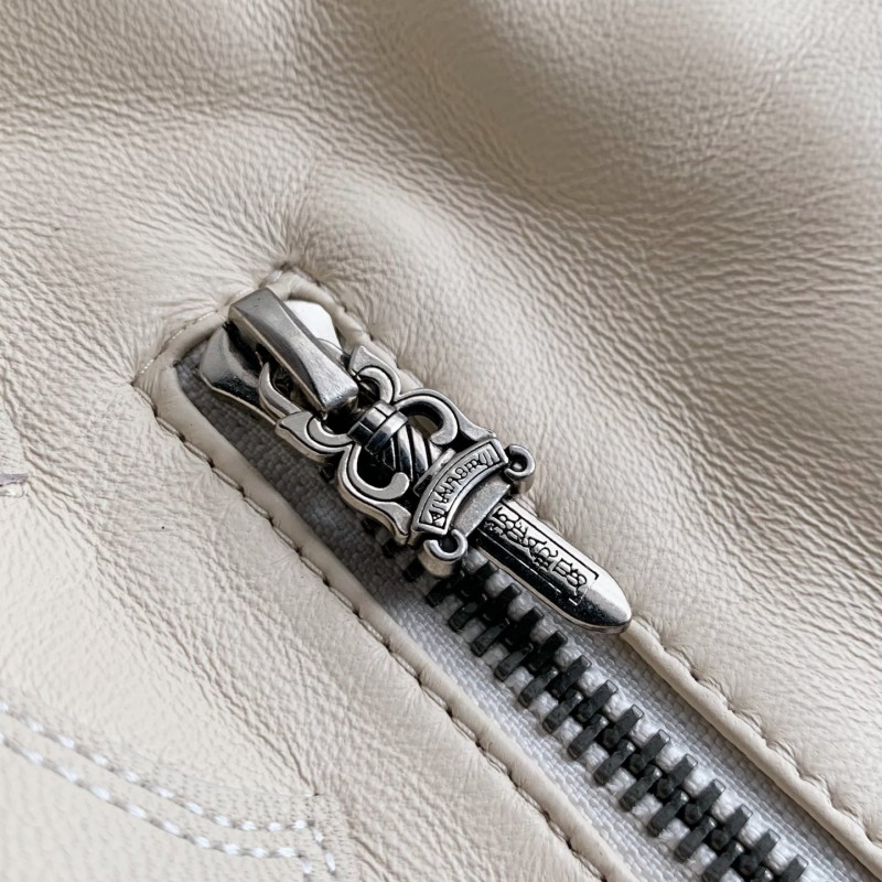 Ch**me He**ts Leather jacket