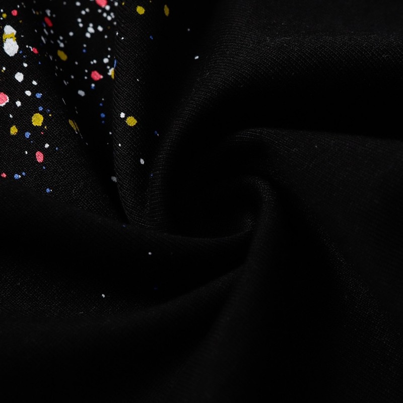 Ch**me He**ts heart splashed ink Sanskrit horseshoe t-shirtarts