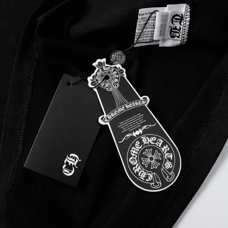 Ch**me He**ts heart splashed ink Sanskrit horseshoe t-shirtarts