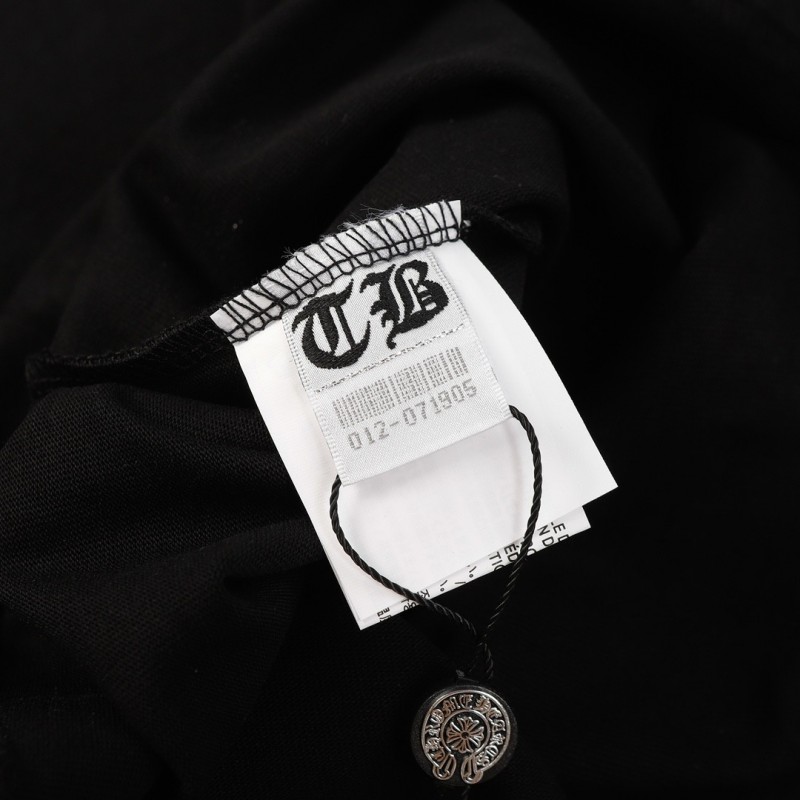 Ch**me He**ts Heavy-duty foam horseshoe print t-shirt