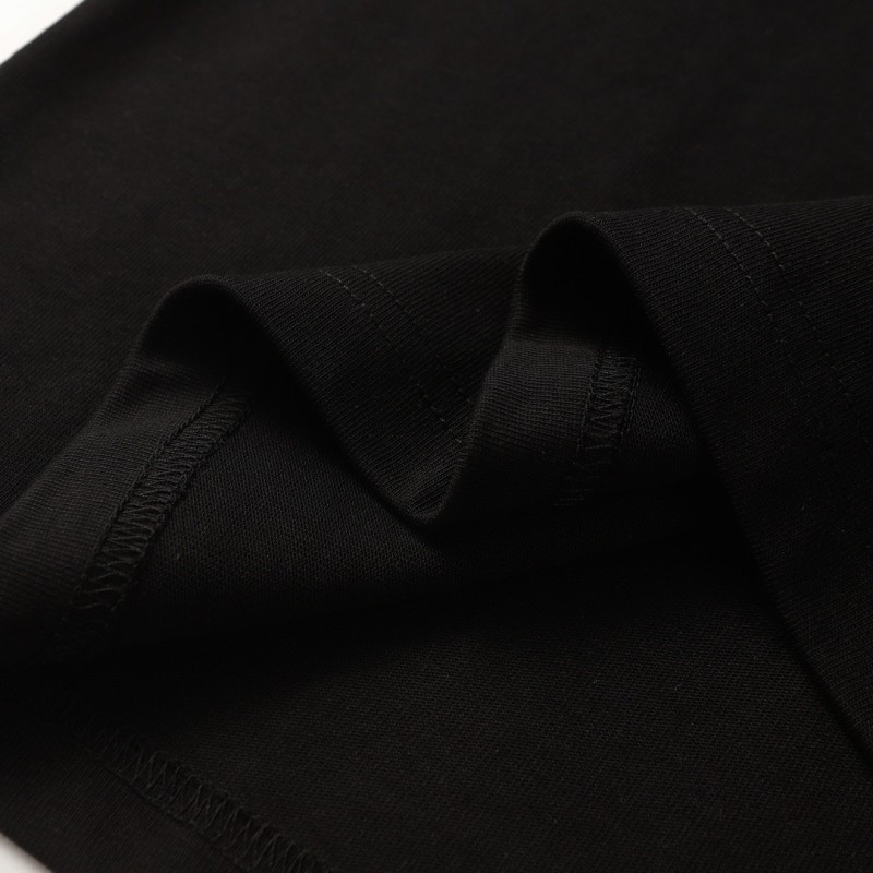 Ch**me He**ts Heavy-duty foam horseshoe print t-shirt