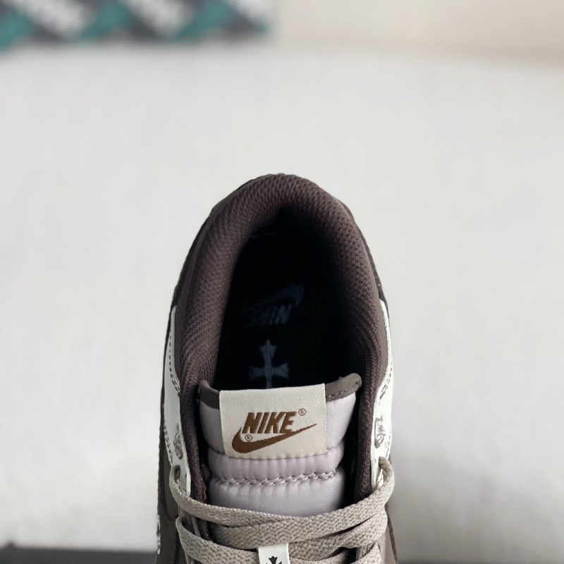 Ch**me He**ts x Nike Dunk Low Sneakers