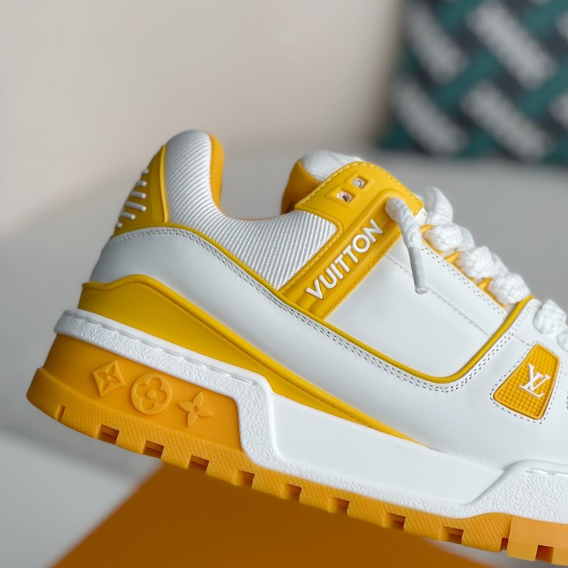 L0*is V*t0n TRAINER MAXI SNEAKERS