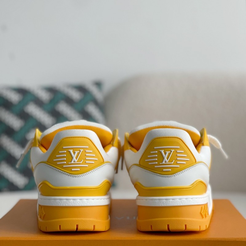 L0*is V*t0n TRAINER MAXI SNEAKERS