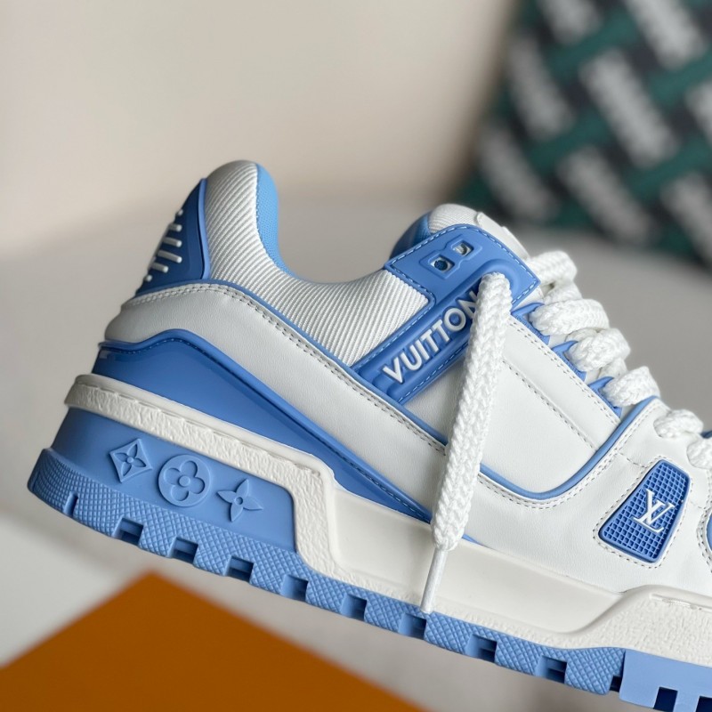 L0*is V*t0n TRAINER MAXI SNEAKERS