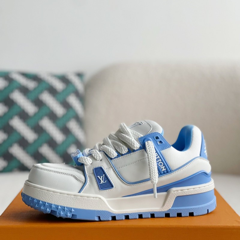 L0*is V*t0n TRAINER MAXI SNEAKERS