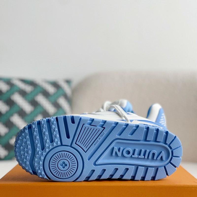 L0*is V*t0n TRAINER MAXI SNEAKERS