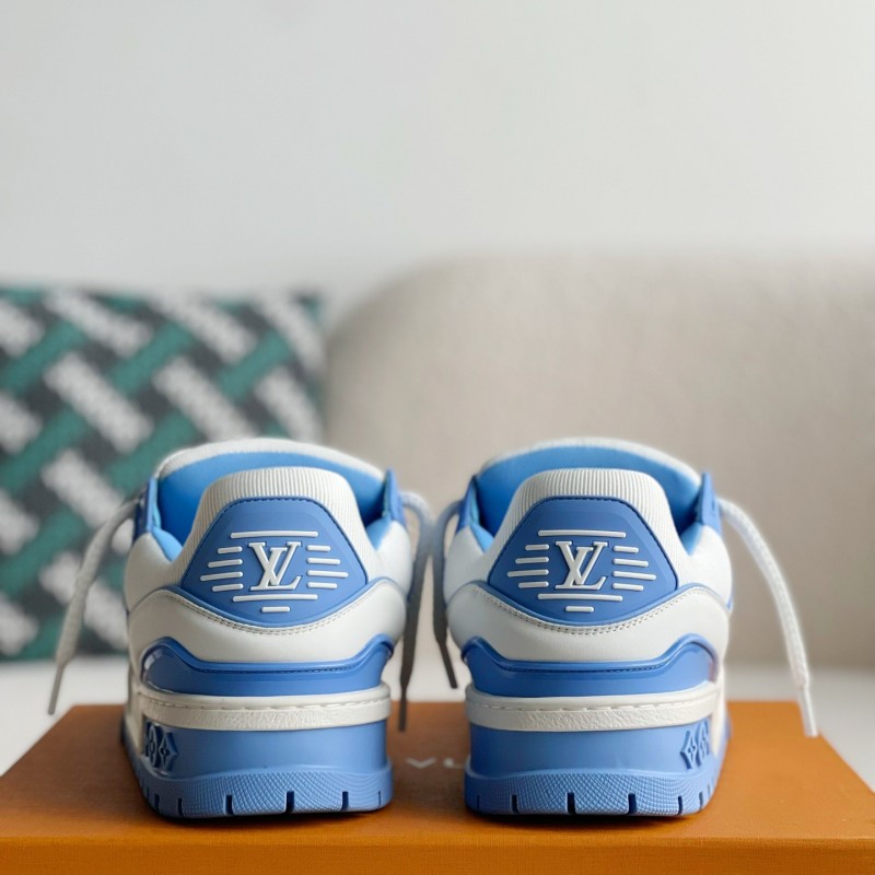 L0*is V*t0n TRAINER MAXI SNEAKERS