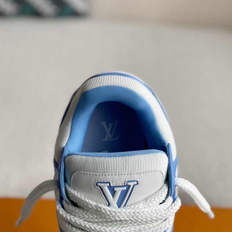 L0*is V*t0n TRAINER MAXI SNEAKERS