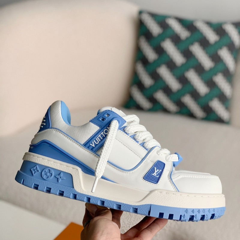 L0*is V*t0n TRAINER MAXI SNEAKERS