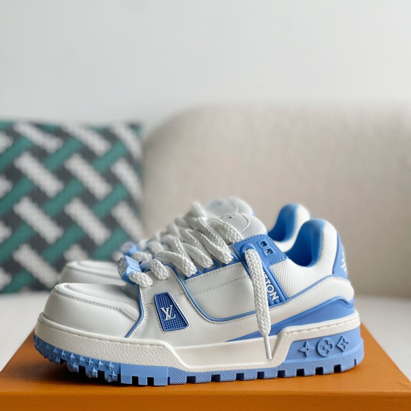 L0*is V*t0n TRAINER MAXI SNEAKERS