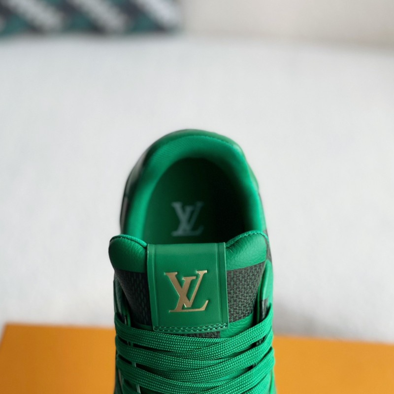 L0*is V*t0n TRAINER MAXI SNEAKERS