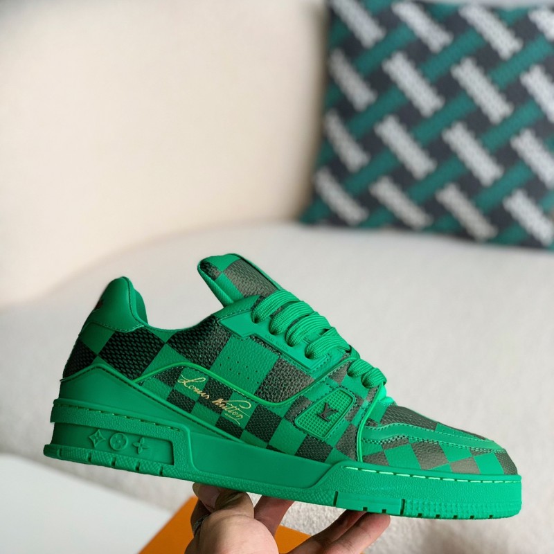 L0*is V*t0n TRAINER MAXI SNEAKERS