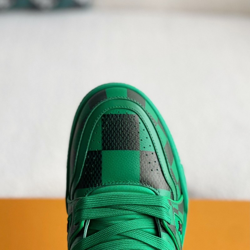 L0*is V*t0n TRAINER MAXI SNEAKERS