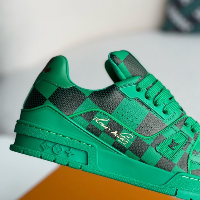 L0*is V*t0n TRAINER MAXI SNEAKERS