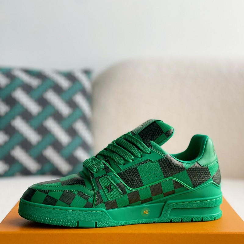L0*is V*t0n TRAINER MAXI SNEAKERS