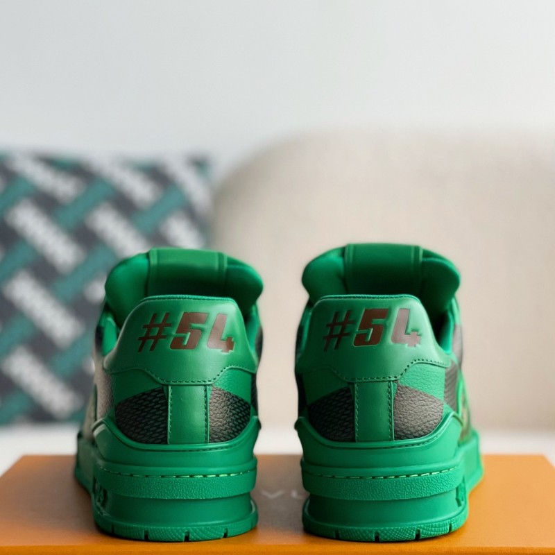 L0*is V*t0n TRAINER MAXI SNEAKERS