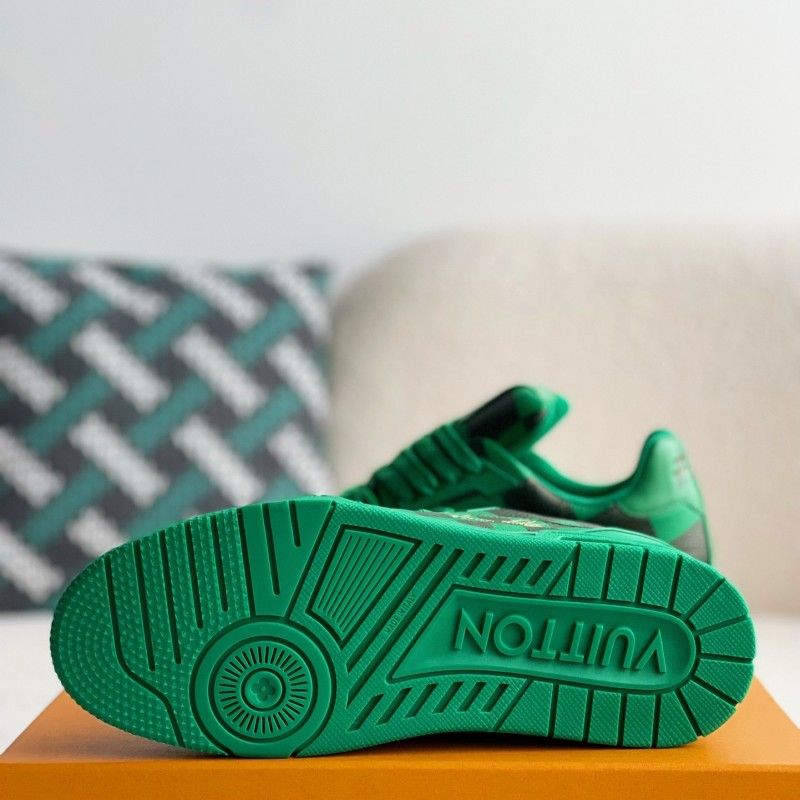 L0*is V*t0n TRAINER MAXI SNEAKERS