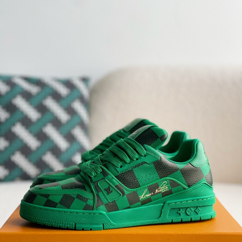 L0*is V*t0n TRAINER MAXI SNEAKERS