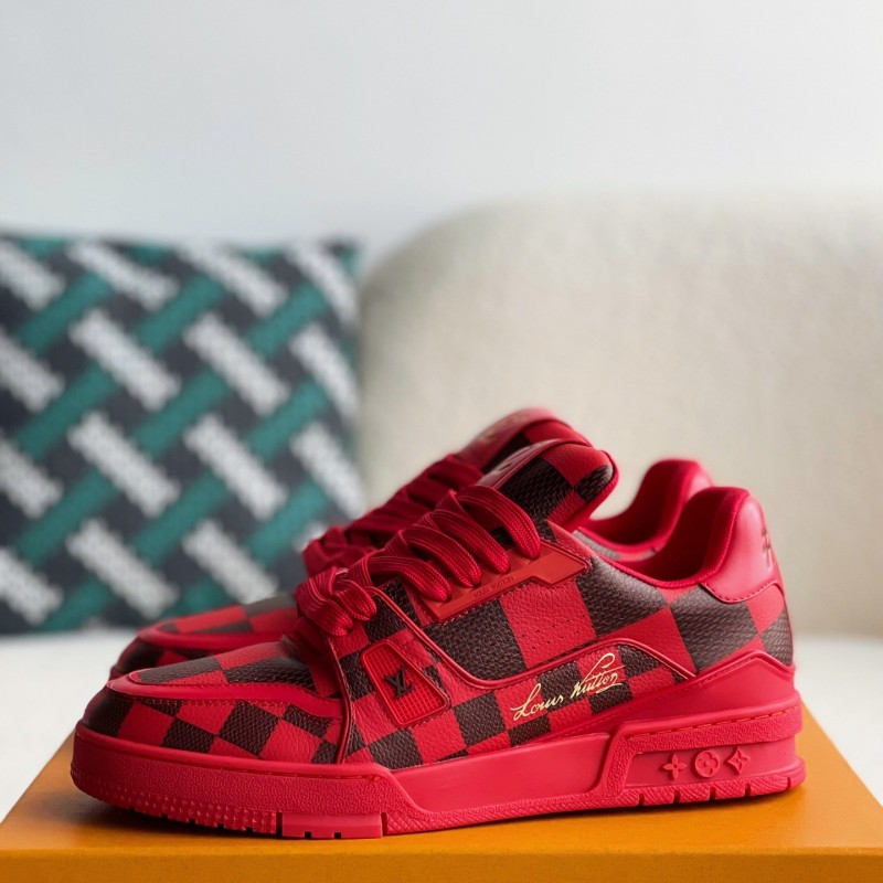 L0*is V*t0n TRAINER MAXI SNEAKERS