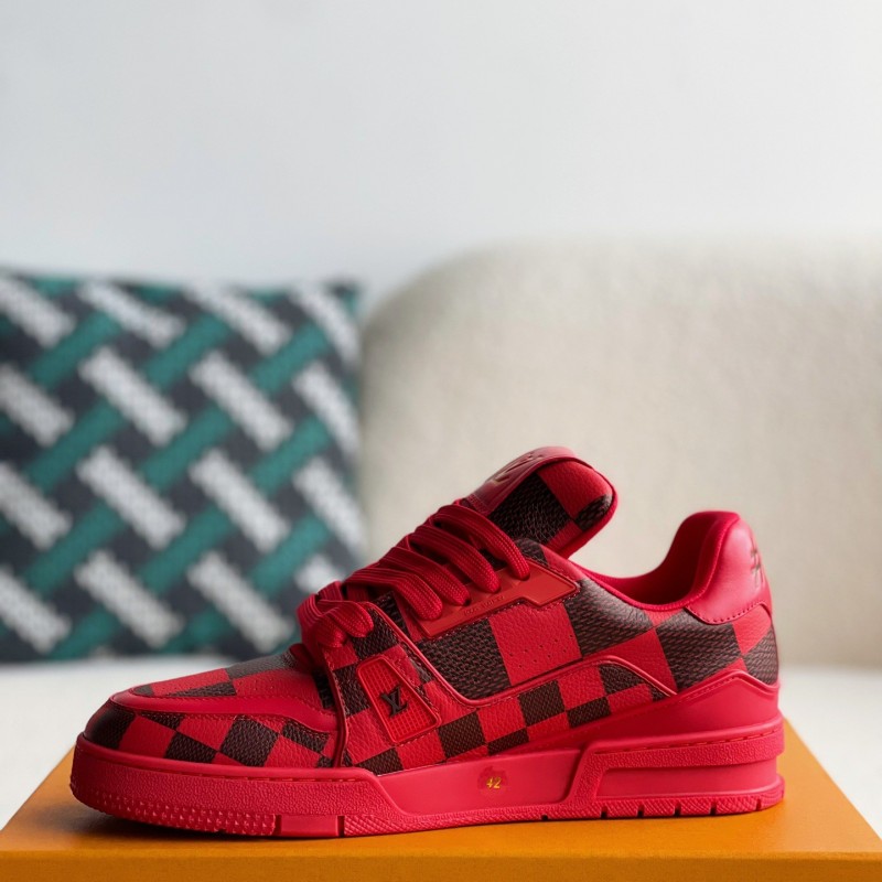 L0*is V*t0n TRAINER MAXI SNEAKERS